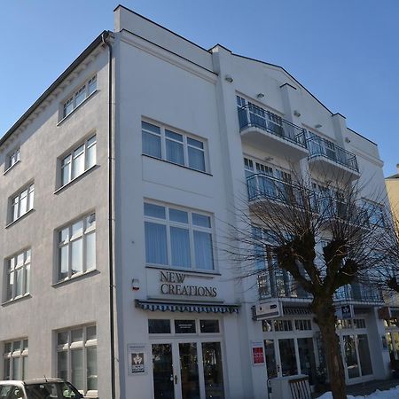 Apartmenthaus Jahreszeiten - Meerblick-Fewo 28 Binz Luaran gambar