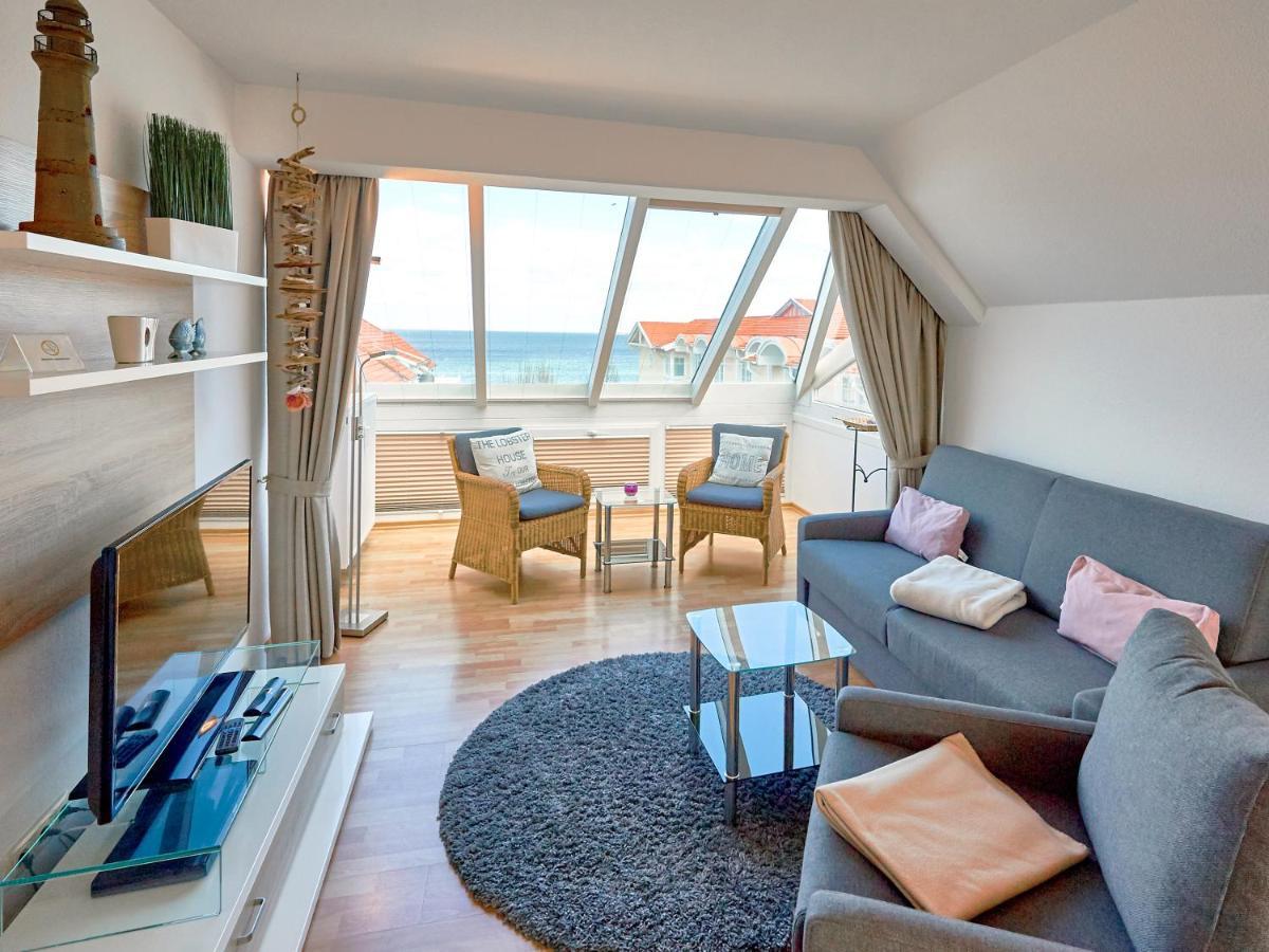 Apartmenthaus Jahreszeiten - Meerblick-Fewo 28 Binz Luaran gambar
