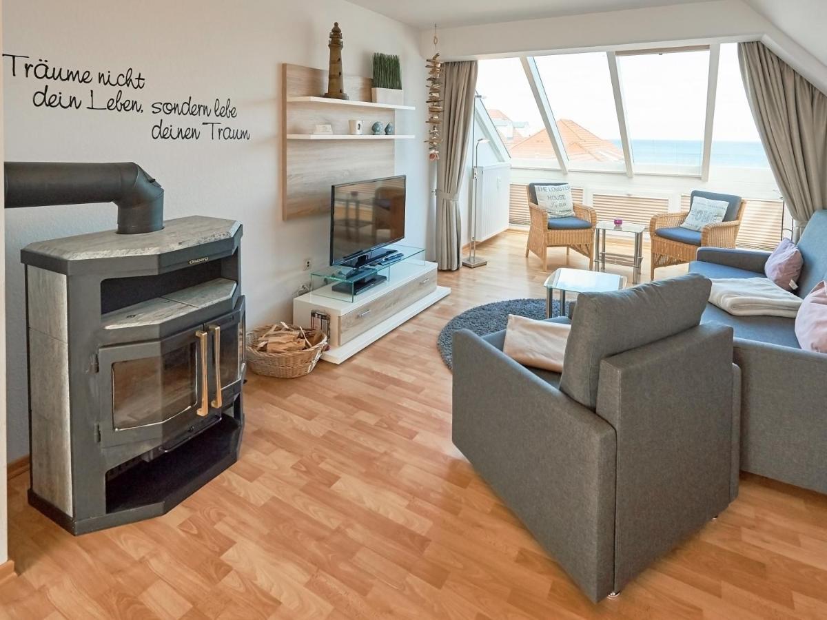 Apartmenthaus Jahreszeiten - Meerblick-Fewo 28 Binz Luaran gambar