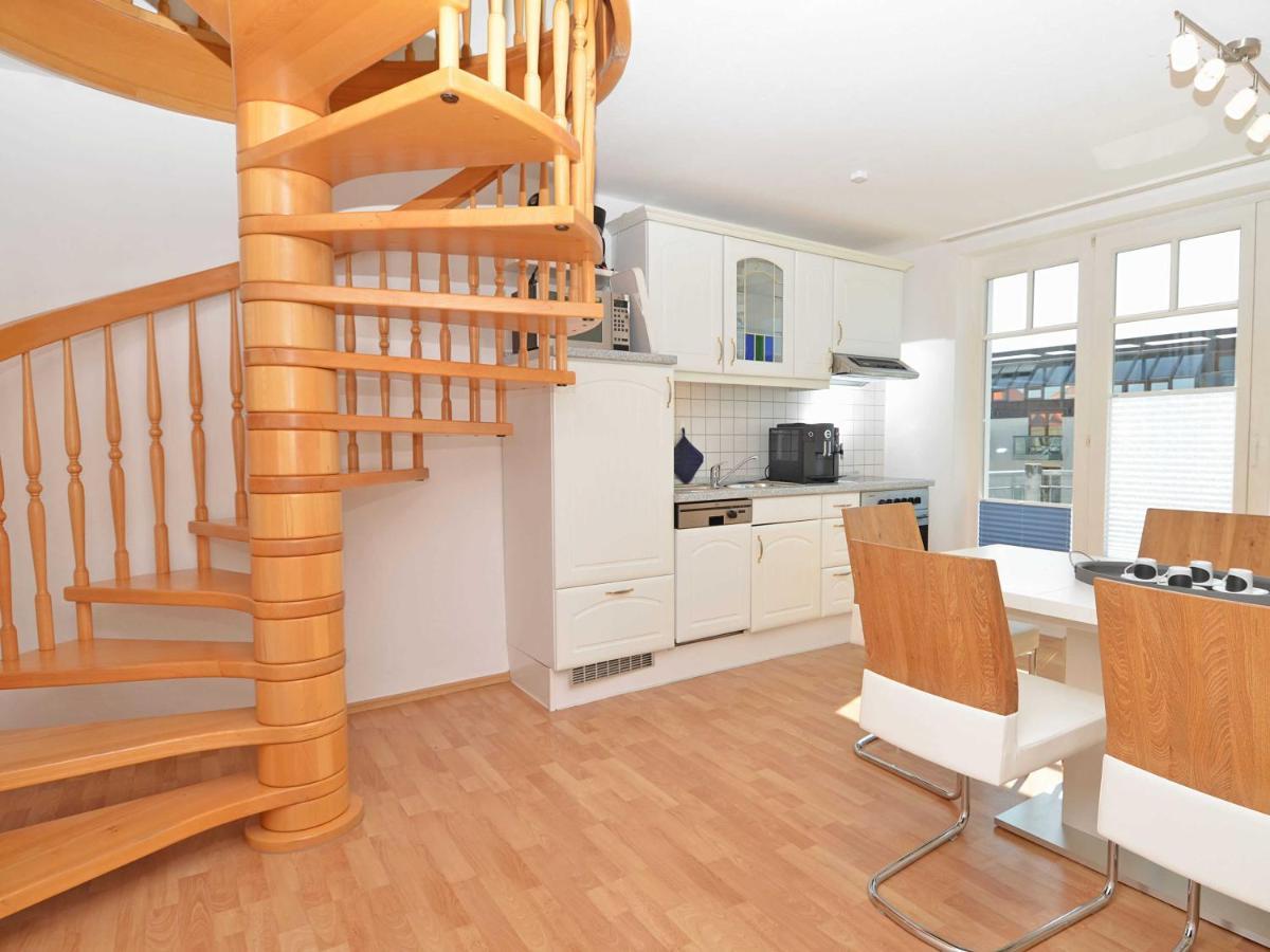 Apartmenthaus Jahreszeiten - Meerblick-Fewo 28 Binz Luaran gambar