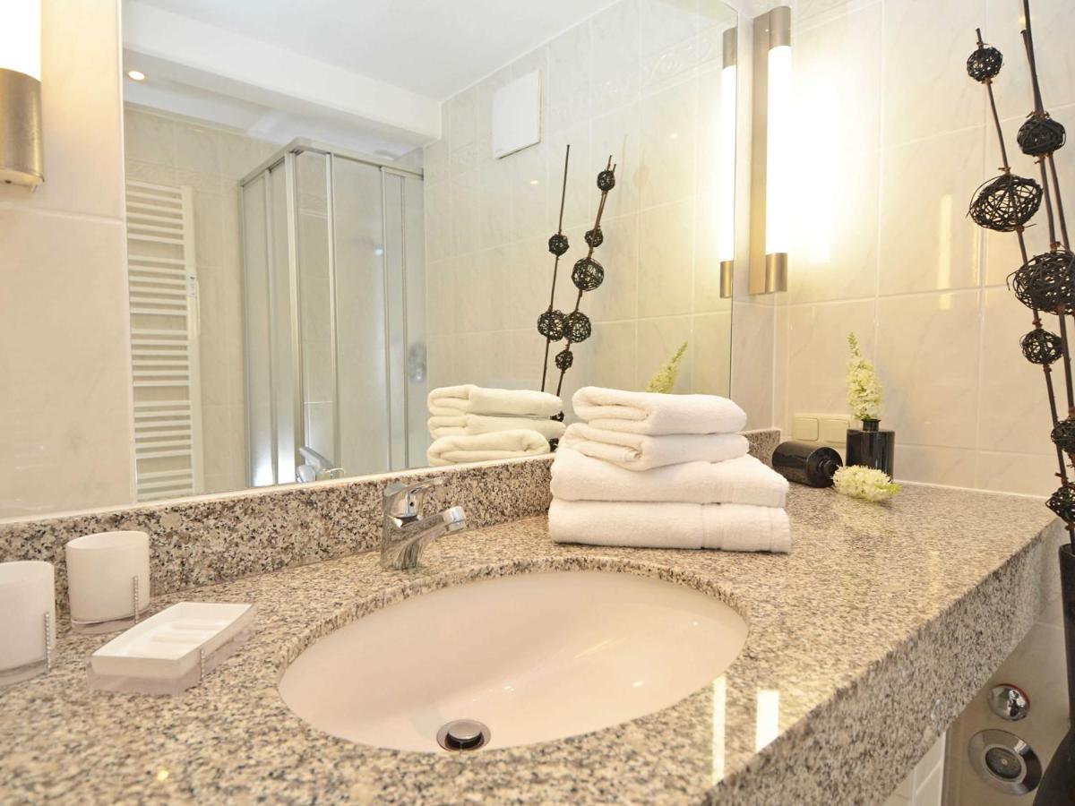 Apartmenthaus Jahreszeiten - Meerblick-Fewo 28 Binz Luaran gambar