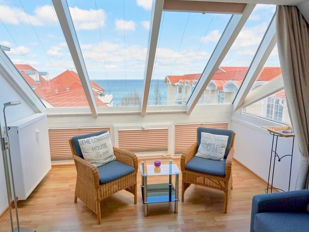 Apartmenthaus Jahreszeiten - Meerblick-Fewo 28 Binz Luaran gambar
