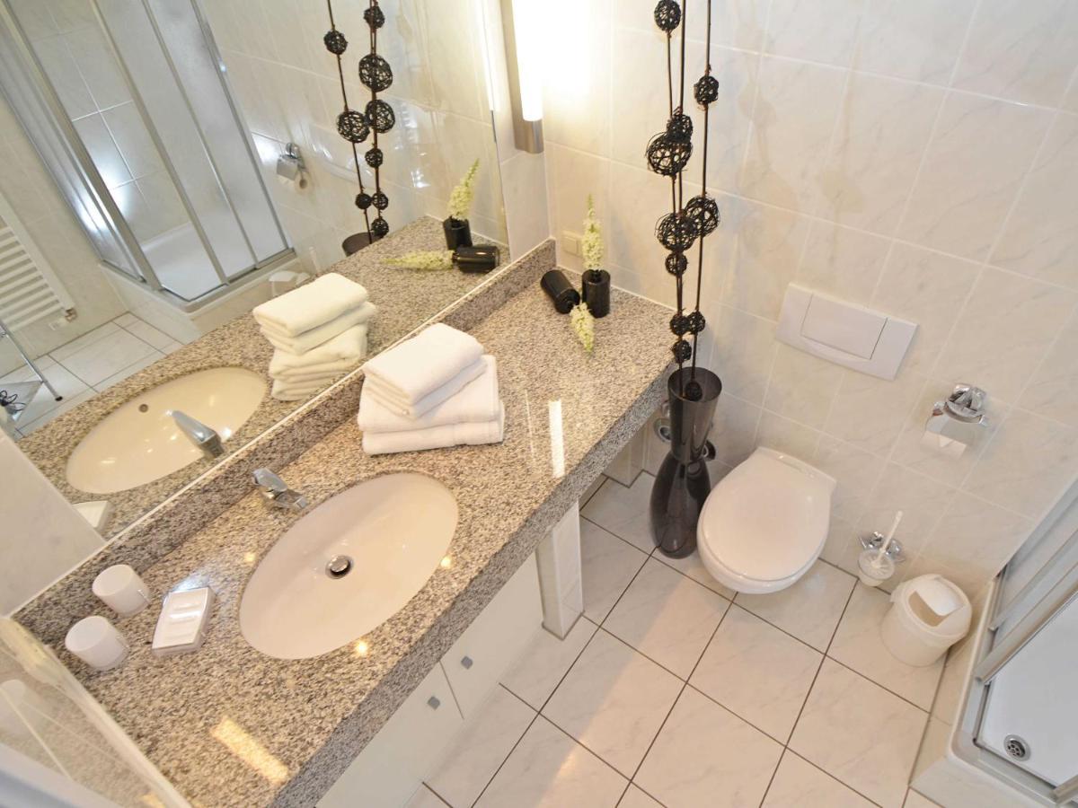 Apartmenthaus Jahreszeiten - Meerblick-Fewo 28 Binz Luaran gambar